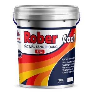 Rober cool sắc màu sáng thoáng