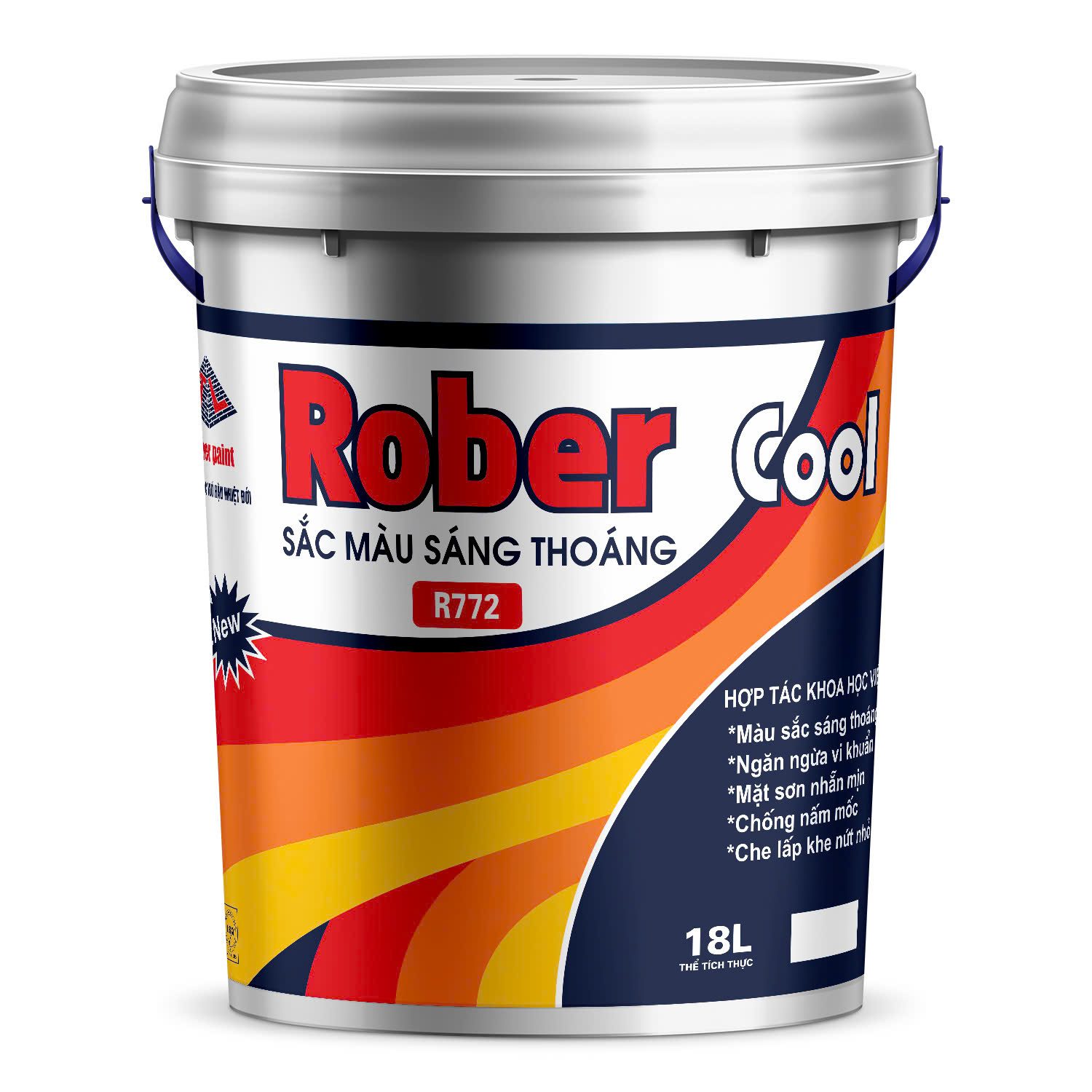 Rober Cool sắc màu sáng thoáng 1 Rober cool sắc màu sáng thoáng