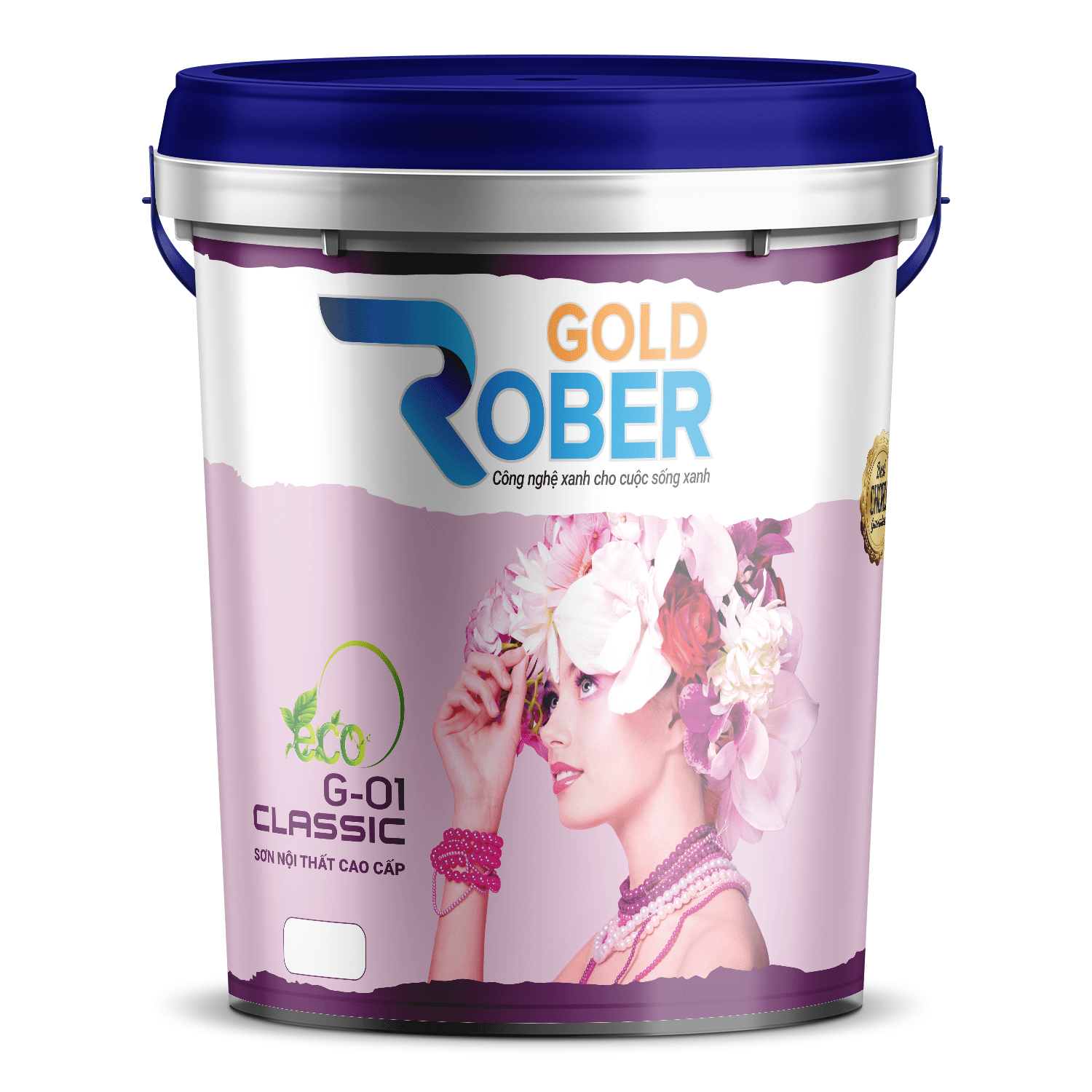 Rober Gold G-01 CLASSIC - Sơn nội thất cao cấp 1 Rober Gold Sơn nội thất cao cấp