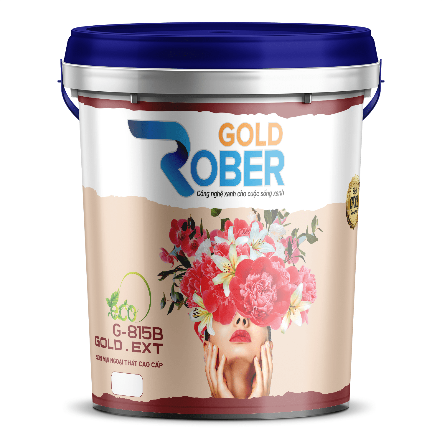 Rober Gold Sơn mịn ngoại thất cao cấp - G-815B GOLD.EXT 1 Rober Gold Sơn mịn ngoại thất cao cấp
