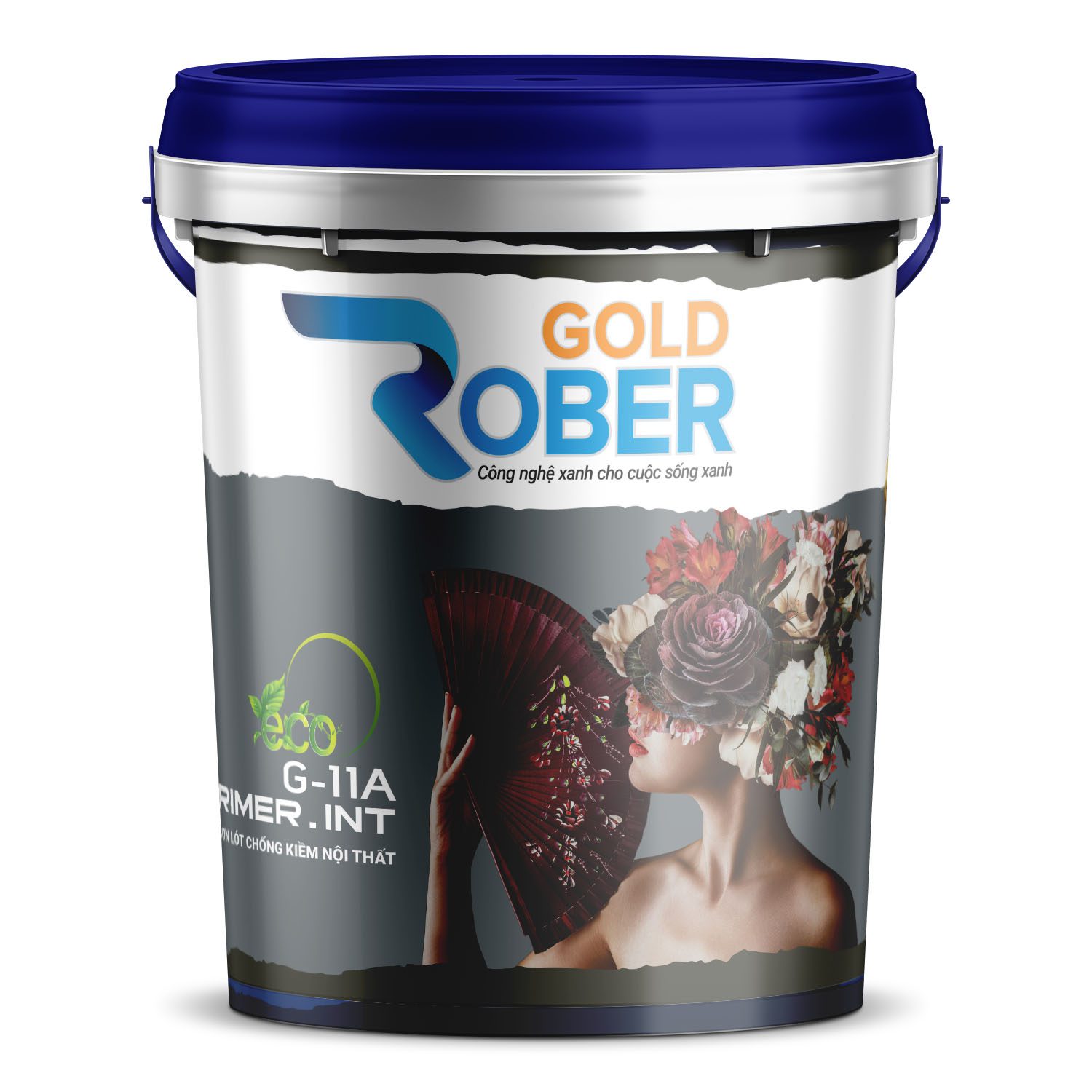 Rober Gold Sơn lót chống kiềm nội thất - G-11A PRIMER.INT 1 Rober Gold Sơn lót chống kiềm nội thất