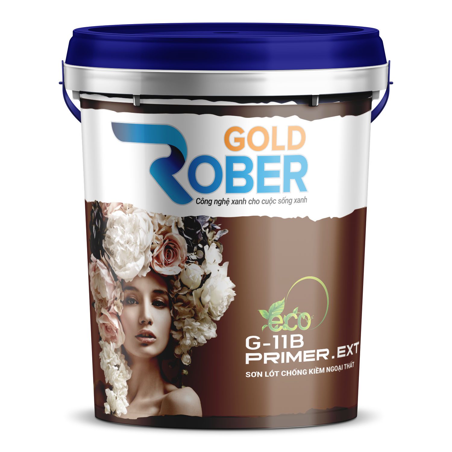 Rober Gold Sơn lót chống kiềm ngoại thất - G-11B PRIMER.EXT 1 Rober Gold Sơn lót chống kiềm ngoại thất