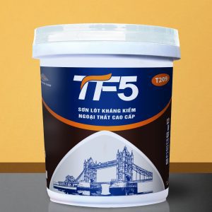 TF5 - T209 - sơn lót kháng kiềm ngoại thất cao cấp
