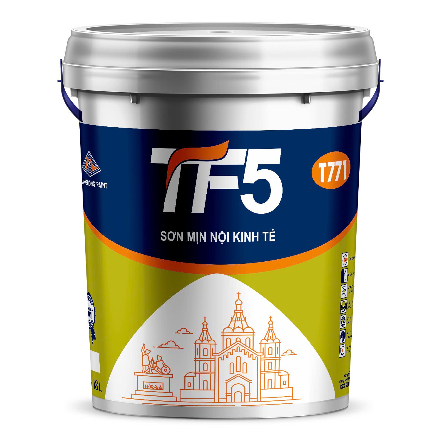 TF5 sơn mịn nội kinh tế 1 TF5 sơn mịn nội kinh tế