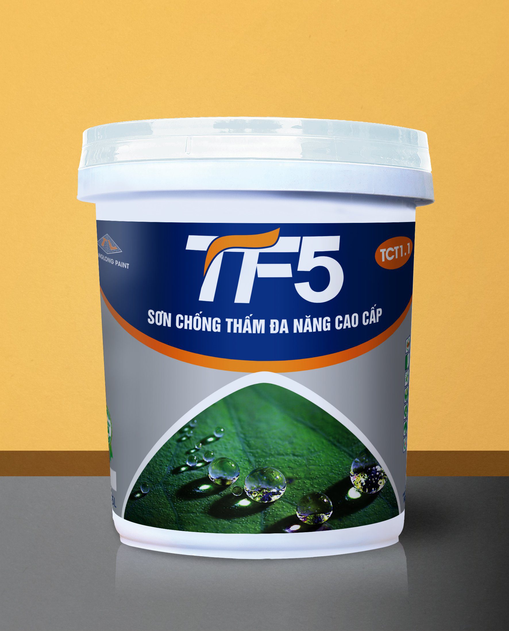 TF5 sơn chống thấm đa năng cao cấp 1 sơn chống thấm đa năng cao cấp tf5-tctt1.1