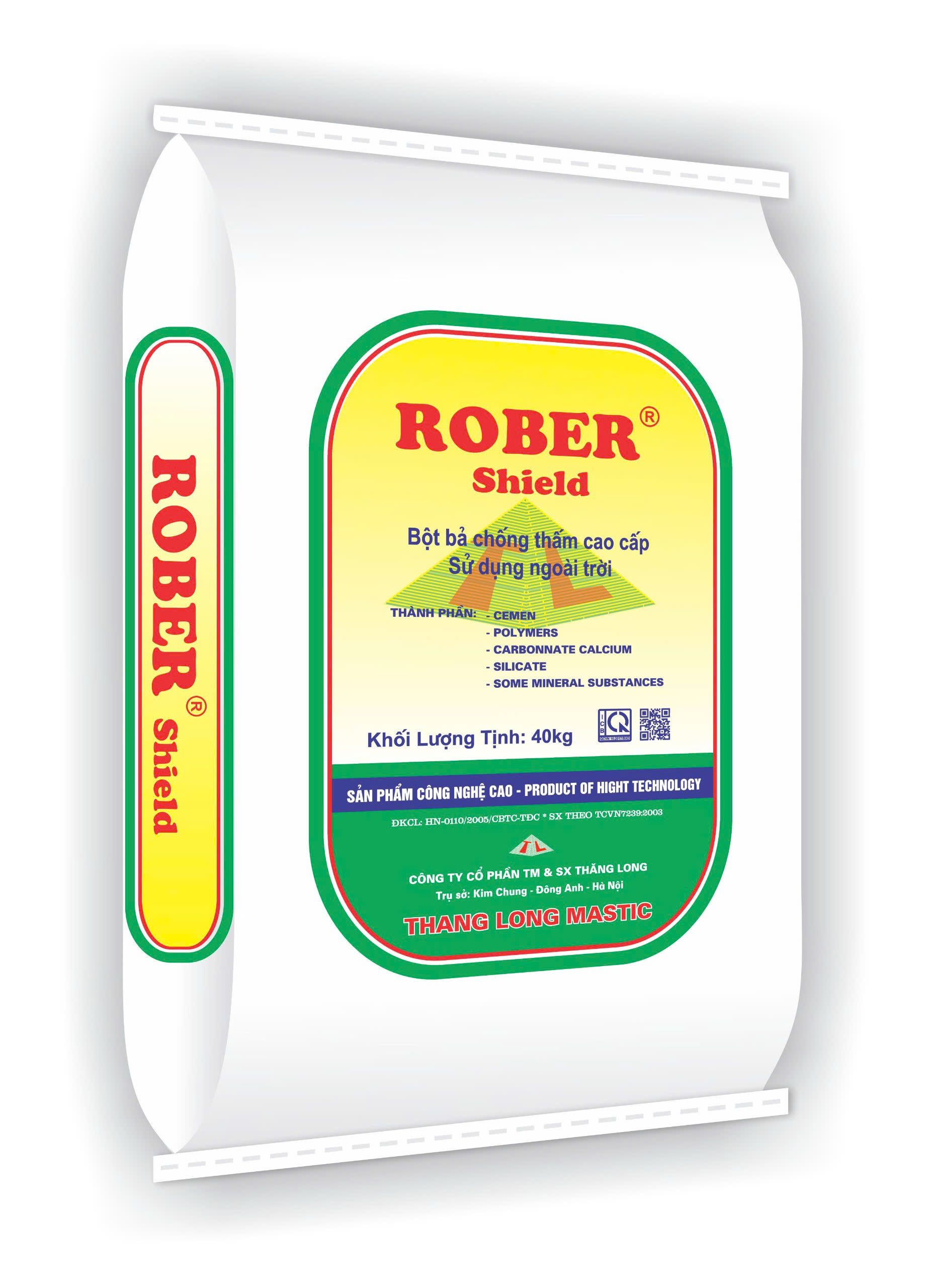 Rober - Shield Bột bả chống thấm ngoại thất 1 rober-shield bột bả chống thấm đặc biệt