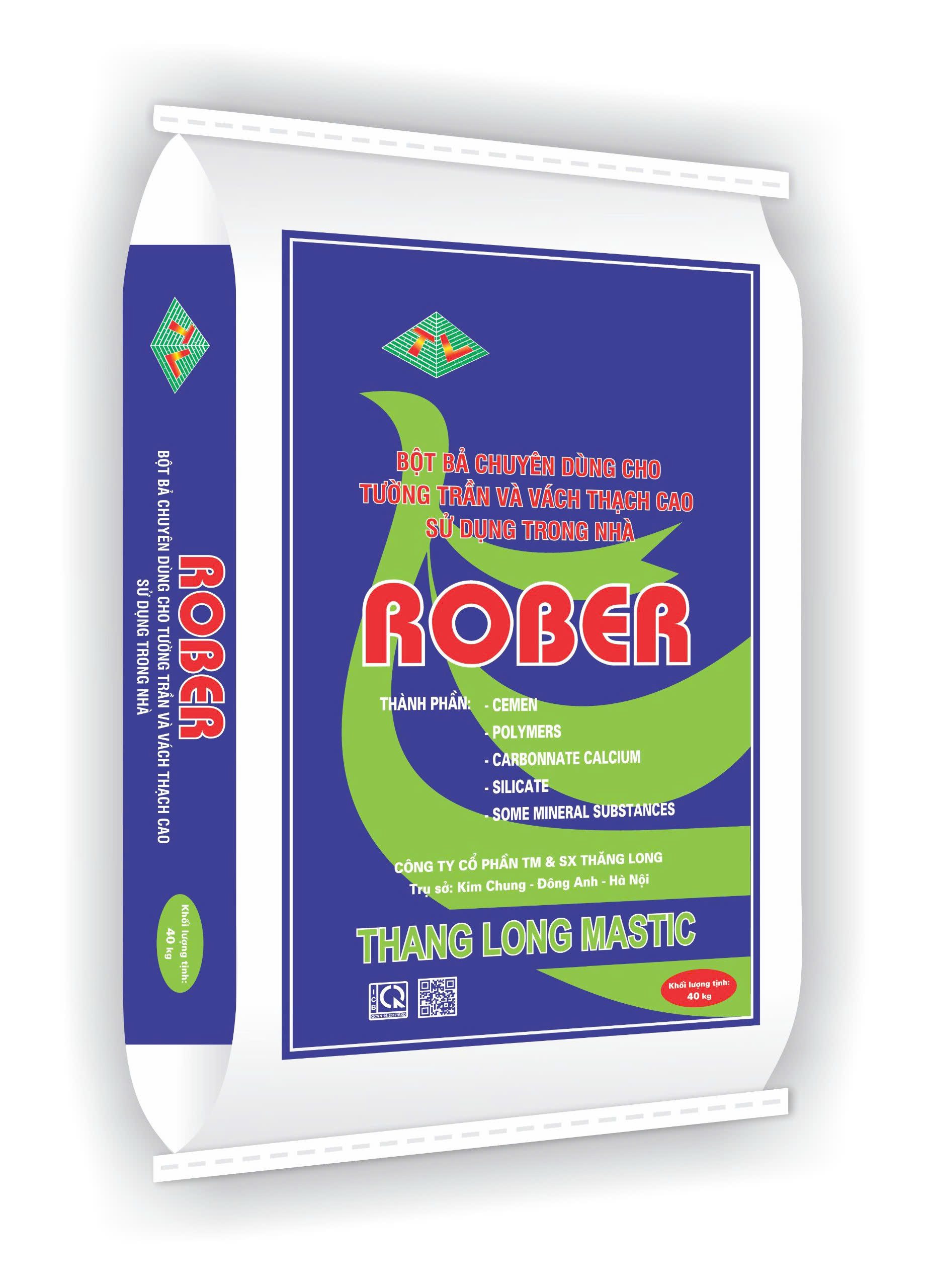 Rober bột bả nội thất 1 rober bột bả nội thất