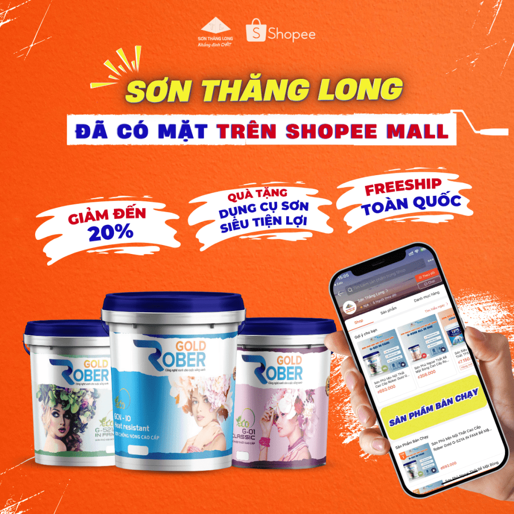 ra mắt shopee sơn thăng long