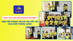 Sơn Thăng Long đào tạo nội bộ: Khi giá trị cốt lõi là kim chỉ nam 2 son-thang-long-dao-tao-noi-bo-ve-gia-tri-cot-loi