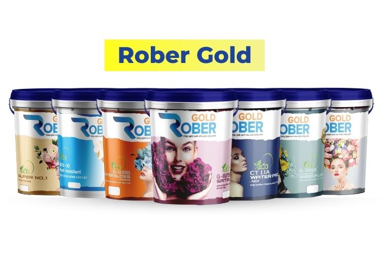 Trang Chủ 14 Sơn Thăng Long Rober Gold - Nhãn sơn nội thất và ngoại thất cao cấp, chống thấm