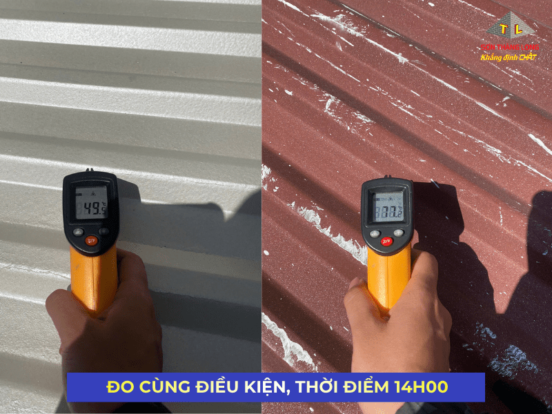 Sơn chống nóng mái tôn có hiệu quả không? Chuyên gia kiểm chứng thực tế. 4 Hiệu quả thực tế của sơn chống nóng mái tôn