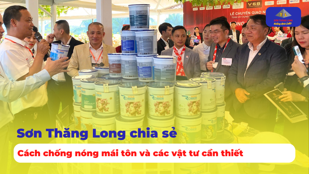 Cách chống nóng mái tôn và danh sách các vật tư cần thiết 2026 1 Cách chống nóng mái tôn và danh sách các vật tư cần thiết