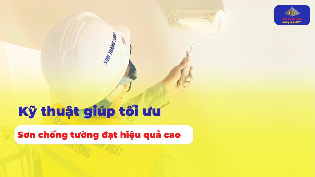 Kỹ thuật tối ưu giúp sơn chống nóng tường đạt hiệu quả cao 1 Kỹ thuật tối ưu giúp sơn chống nóng tường đạt hiệu quả cao