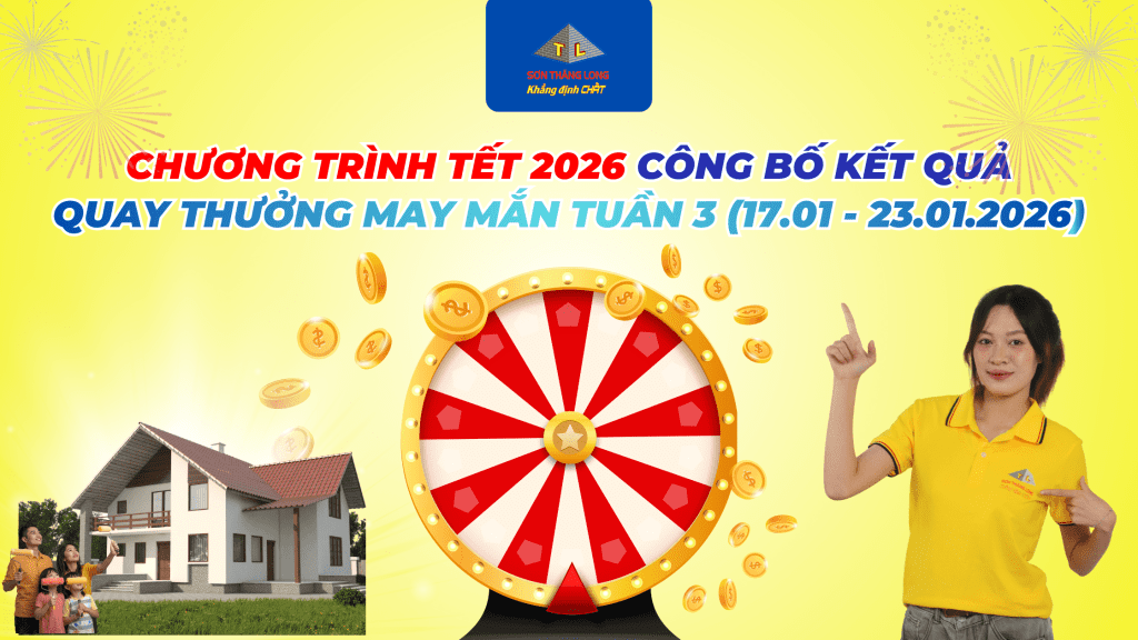 CHƯƠNG TRÌNH TẾT 2026 - CÔNG BỐ KẾT QUẢ TRÚNG GIẢI THƯỞNG MAY MẮN 1 TRIỆU ĐỒNG TUẦN 3 (17.01 - 23.01.2026) 1 ket qua trung giai may man tuan 3