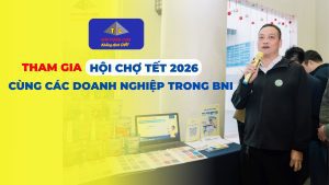 SƠN THĂNG LONG THAM GIA CHỢ TẾT 2026 CÙNG CỘNG ĐỒNG DOANH NGHIỆP BNI 38 tham gia hoi cho tet 2026 BNI 8