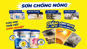Sơn chống nóng: Giải pháp làm mát công trình bền vững mùa nắng nóng 1 ChatGPT Image 21 52 09 30 thg 5 2026
