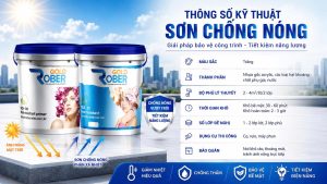 Sơn chống nóng